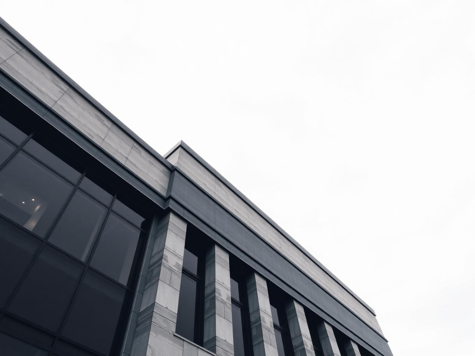 Modern commercial office building